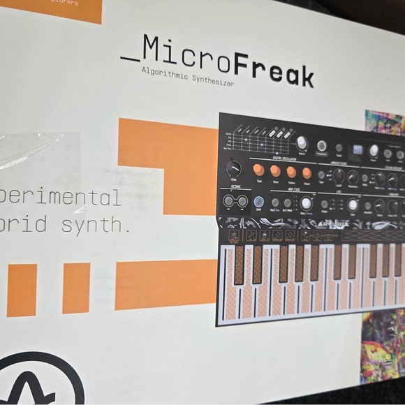 Arturia MicroFreak Algorithmic Synthesizer - Picture 2 of 4